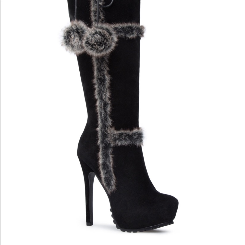 COPY - Novina over knee Boots